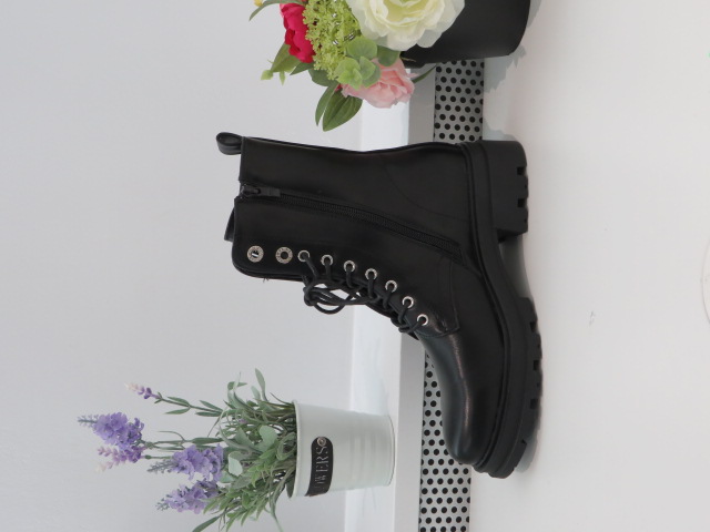 Botki Damskie 5182-7 BLACK 36-41 1