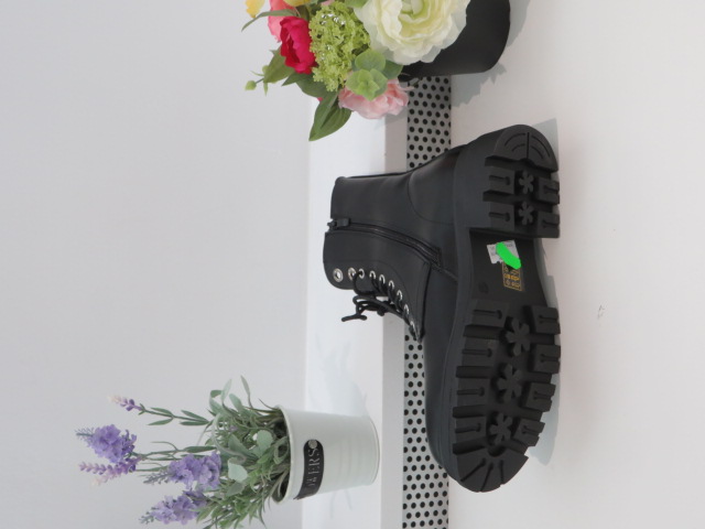 Botki Damskie 5182-7 BLACK 36-41 2