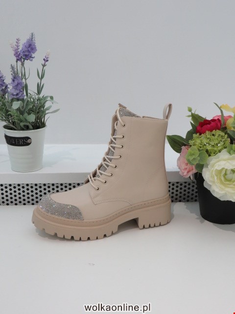 Botki Damskie 5182-2 BEIGE 36-41
