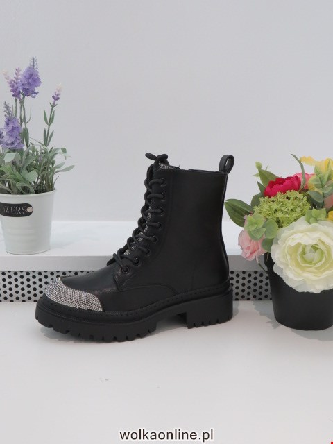 Botki Damskie 5182 BLACK/SILVER 36-41