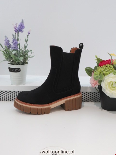 Botki Damskie M630 BLACK 36-41