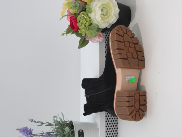 Botki Damskie M630 BLACK 36-41 2