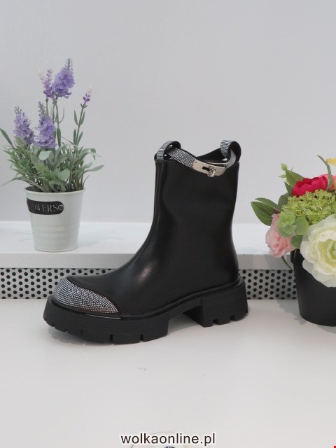 Botki Damskie 2023N31 BLACK 36-41