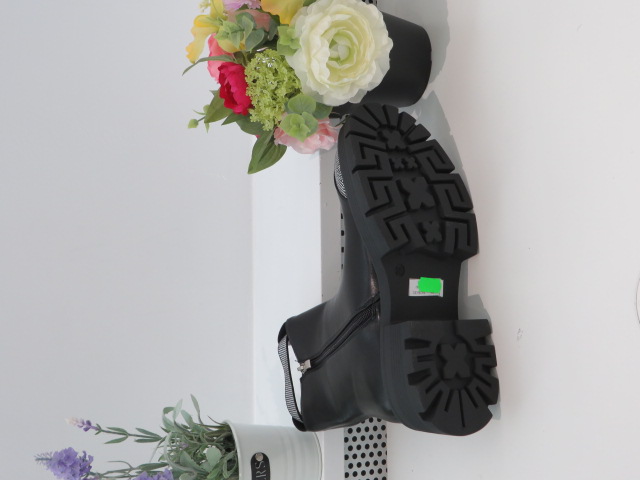 Botki Damskie 2023N31 BLACK 36-41 2