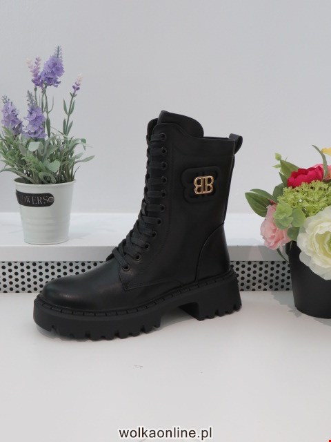 Botki Damskie HQ7335 BLACK 36-41