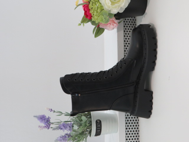 Botki Damskie HQ7335 BLACK 36-41 1