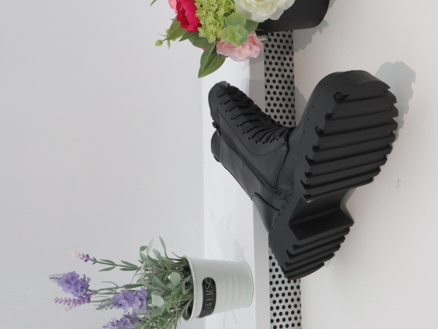 Botki Damskie HQ7335 BLACK 36-41 2