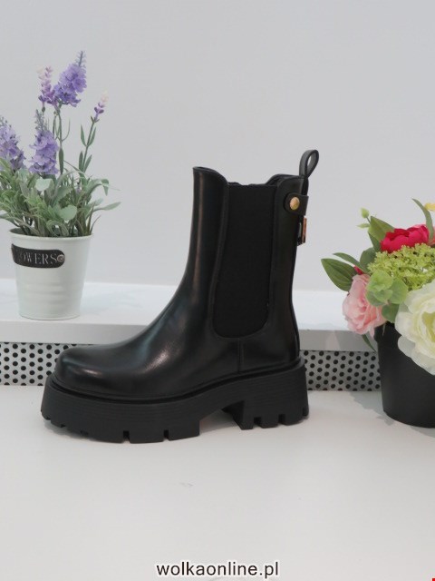 Botki Damskie 52058 JEDEN 36-41