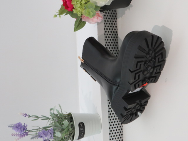 Botki Damskie 52058 JEDEN 36-41 2