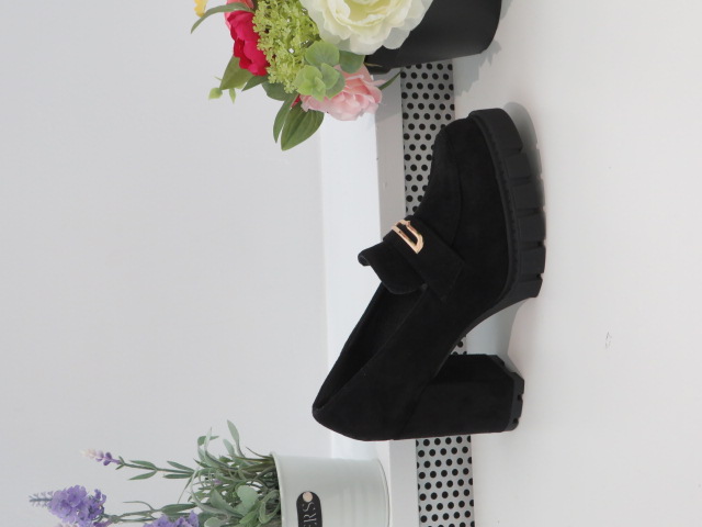 Czółenka Damskie 168-513 BLACK 36-41