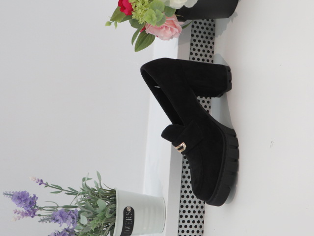 Czółenka Damskie 168-513 BLACK 36-41 1