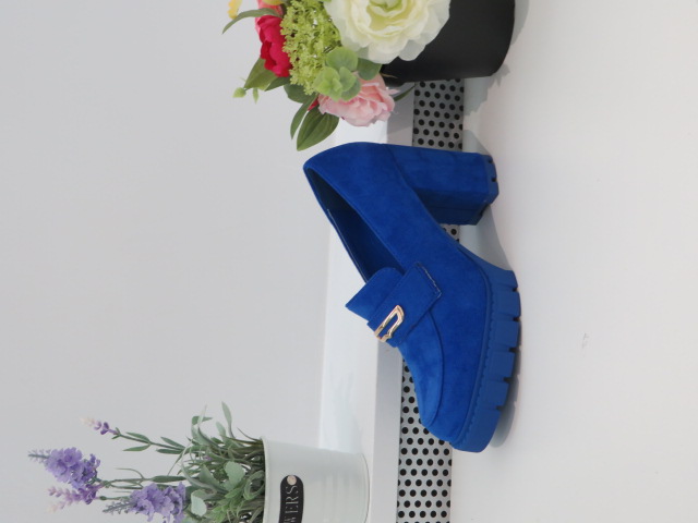 Czółenka Damskie 168-513 BLUE 36-41