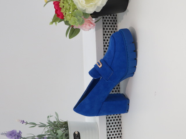 Czółenka Damskie 168-513 BLUE 36-41 1