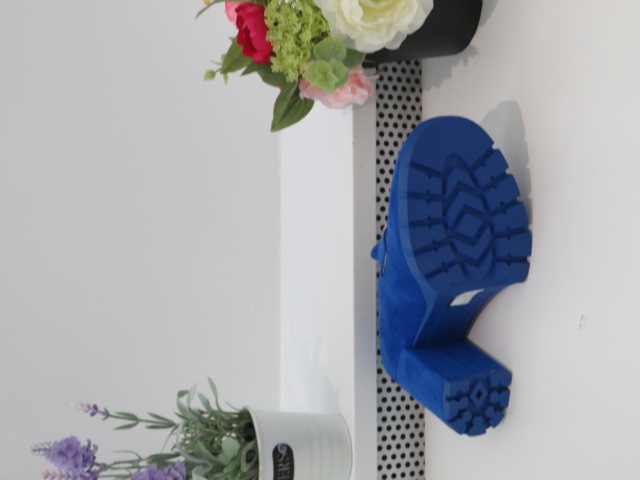 Czółenka Damskie 168-513 BLUE 36-41 2