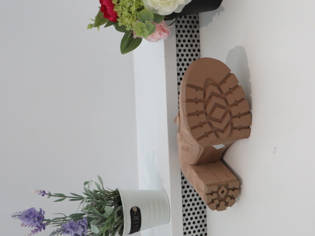 Czółenka Damskie 168-513 KHAKI 36-41 2