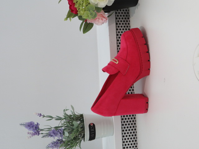 Czółenka Damskie 168-513 FUSIA 36-41