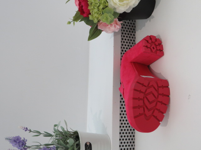 Czółenka Damskie 168-513 FUSIA 36-41 2