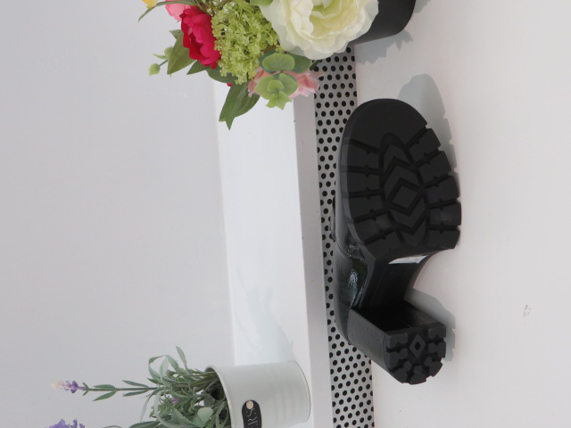 Czółenka Damskie 168-513 BLACK PU 36-41 2