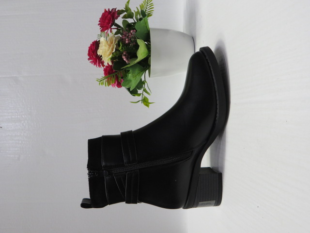 Botki Damskie SA186-1 JEDEN 36-41 1