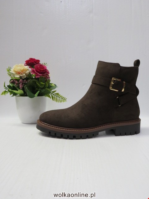 Botki Damskie 68206 BROWN 36-41