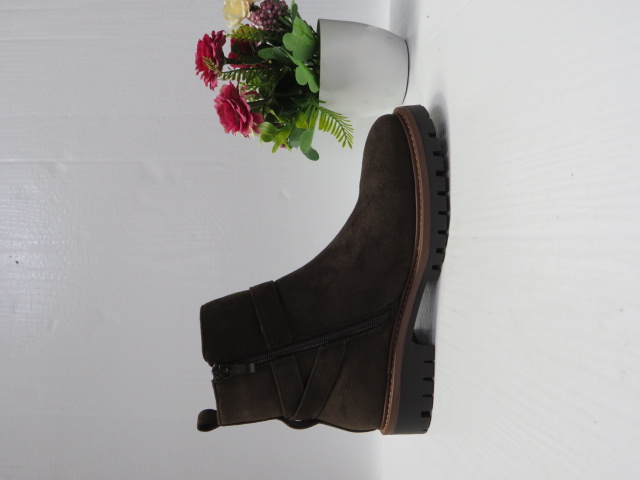 Botki Damskie 68206 BROWN 36-41 1
