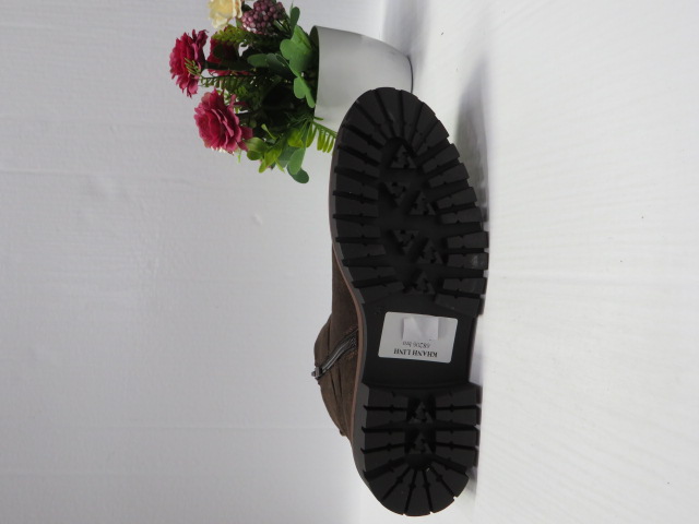 Botki Damskie 68206 BROWN 36-41 2