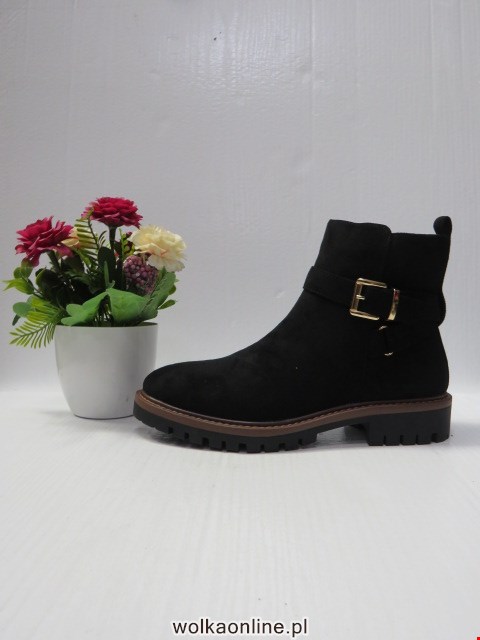 Botki Damskie 68206 BLACK 36-41