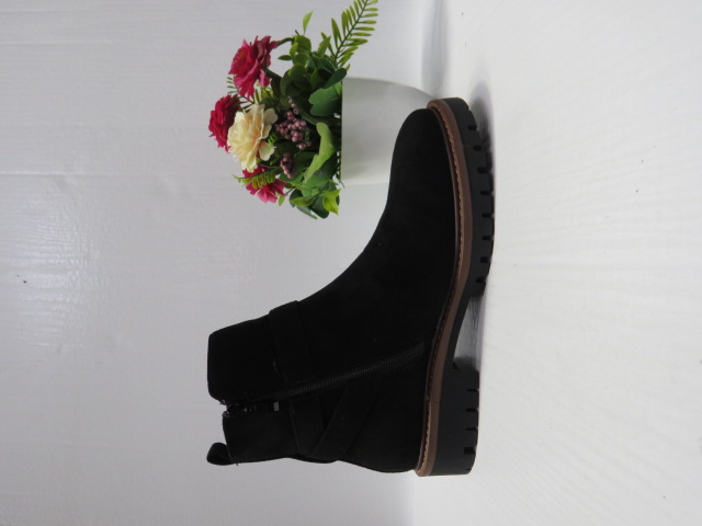 Botki Damskie 68206 BLACK 36-41 1