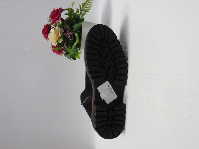 Botki Damskie 68206 BLACK 36-41 2