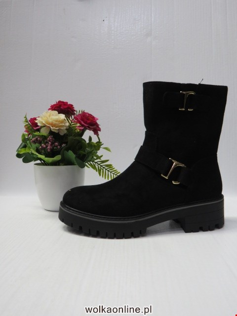 Botki Damskie 68214 BLACK 36-41