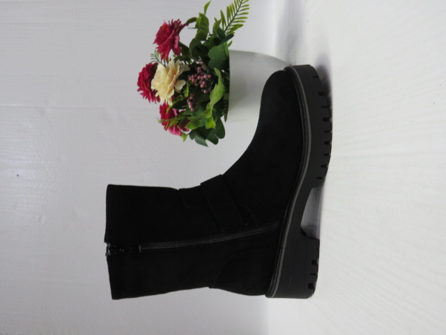 Botki Damskie 68214 BLACK 36-41 1