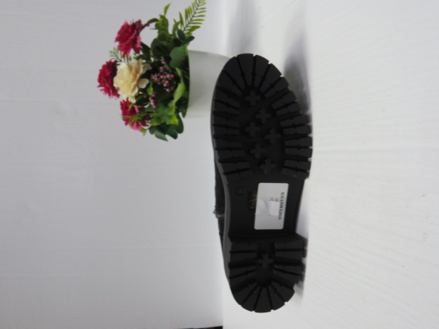 Botki Damskie 68214 BLACK 36-41 2