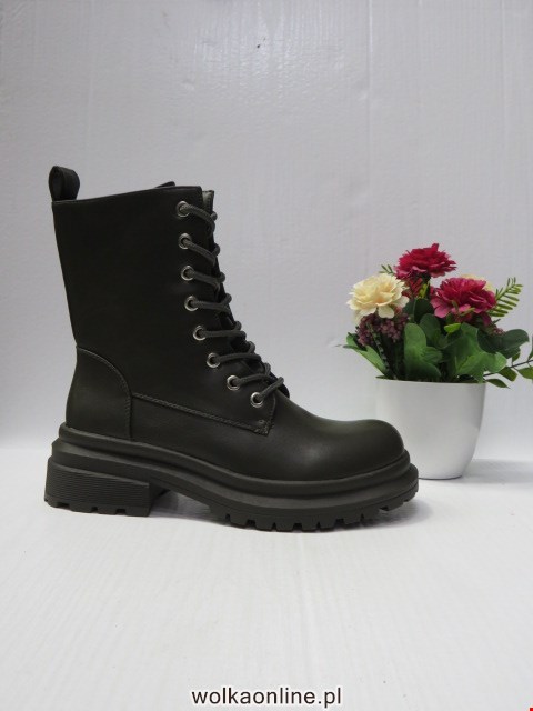 Botki Damskie 9071 GREEN 36-41
