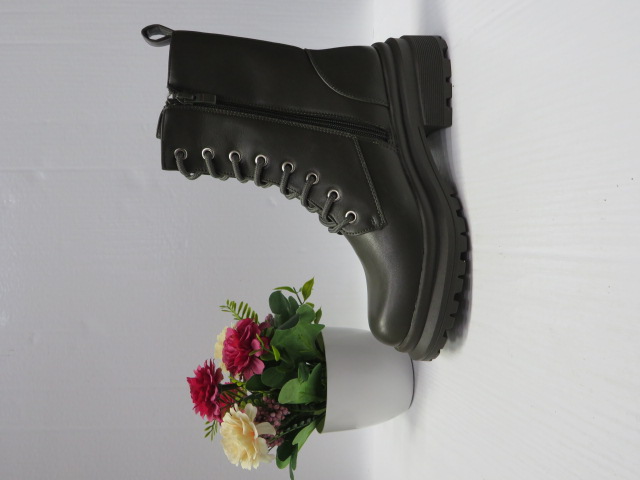 Botki Damskie 9071 GREEN 36-41 1