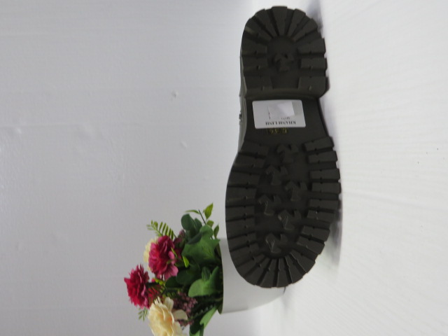 Botki Damskie 9071 GREEN 36-41 2