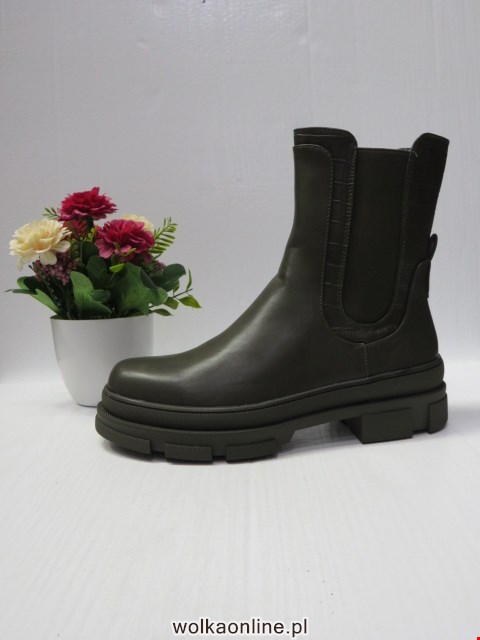 Botki Damskie 68105 GREEN 36-41