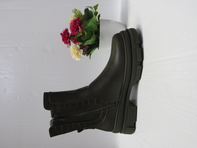 Botki Damskie 68105 GREEN 36-41 1