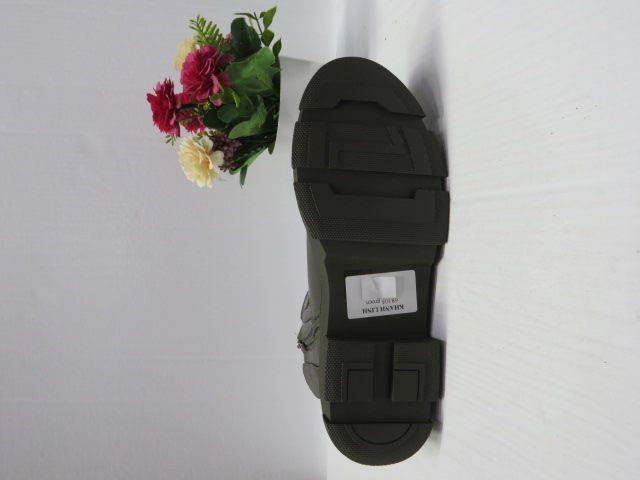Botki Damskie 68105 GREEN 36-41 2