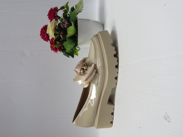 Półbuty Damskie F28 BEIGE 36-41