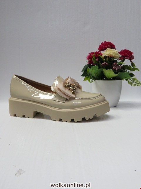 Półbuty Damskie F28 BEIGE 36-41