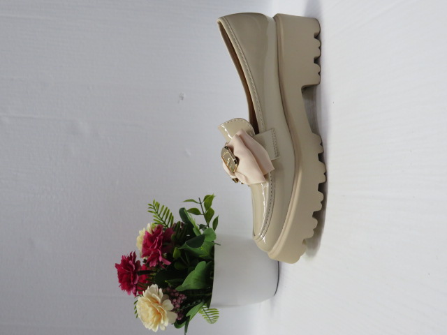 Półbuty Damskie F28 BEIGE 36-41 1