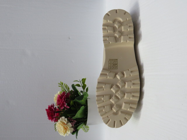 Półbuty Damskie F28 BEIGE 36-41 2