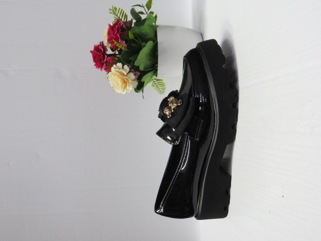 Półbuty Damskie F28 BLACK 36-41