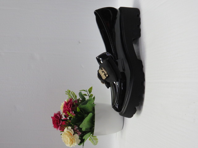 Półbuty Damskie F28 BLACK 36-41 1