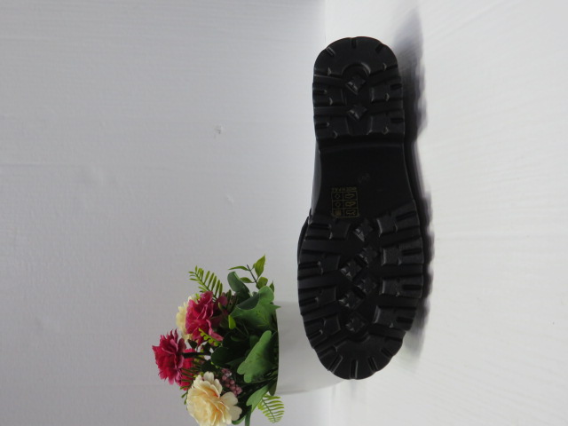 Półbuty Damskie F28 BLACK 36-41 2