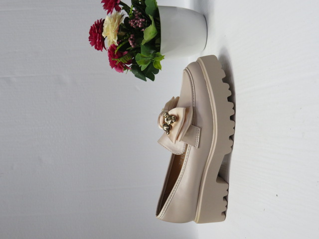 Półbuty Damskie F27 BEIGE 36-41