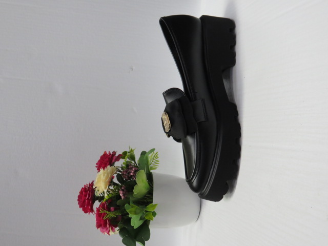 Półbuty Damskie F27 BLACK 36-41 1