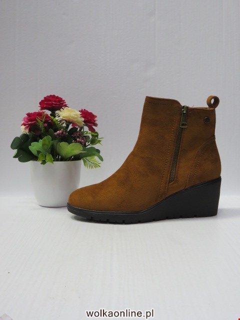 Botki Damskie 4431 CAMEL 36-41