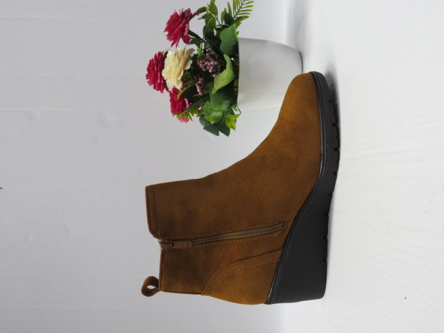 Botki Damskie 4431 CAMEL 36-41 1