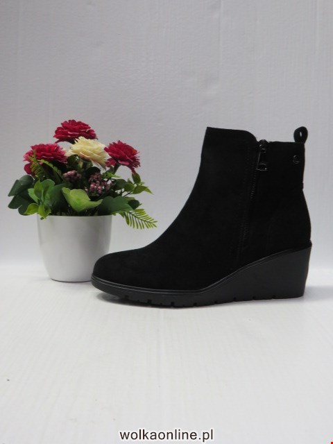 Botki Damskie  4431 BLACK 36-41